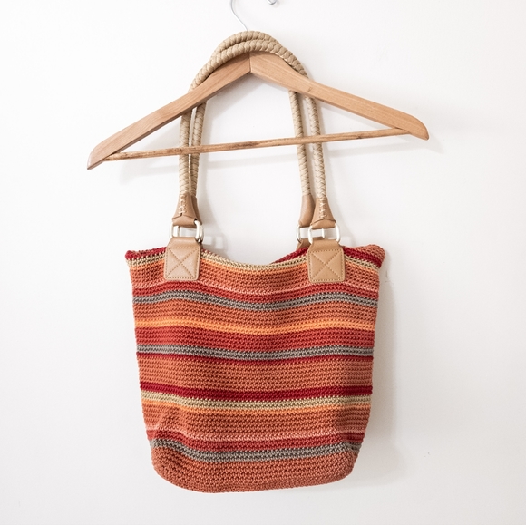 The Sak Handbags - The Sak cambria crochet boho bag